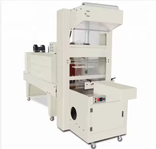 [fl-5037    bse-6040] ماكينة الشرنك زجاجات الماء تغليف العبوات الصغيرة